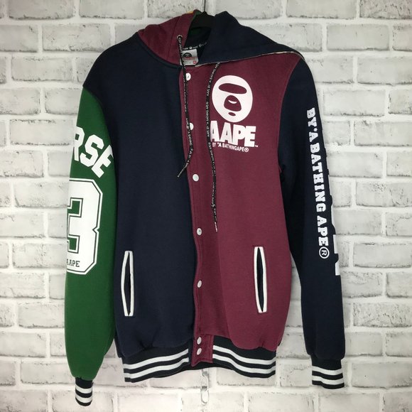 bts bape jacket
